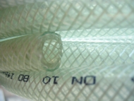 Zephirschlauch, ein Ende, Öffnung